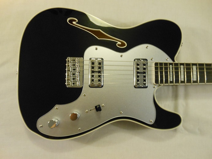 Limited Edition Telecaster Thinline Super Deluxe Picture 7